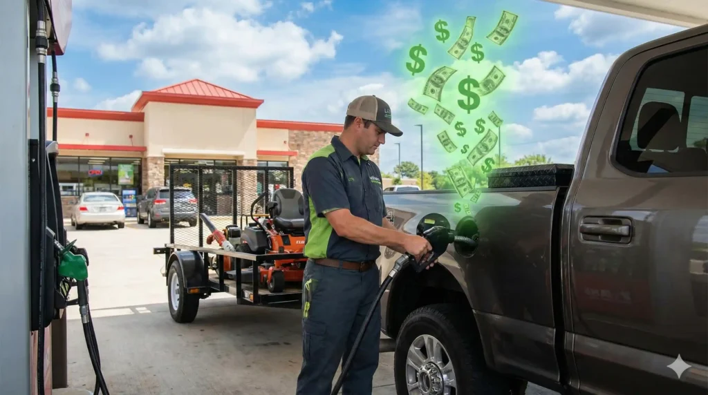 Chewing through money at the gas station