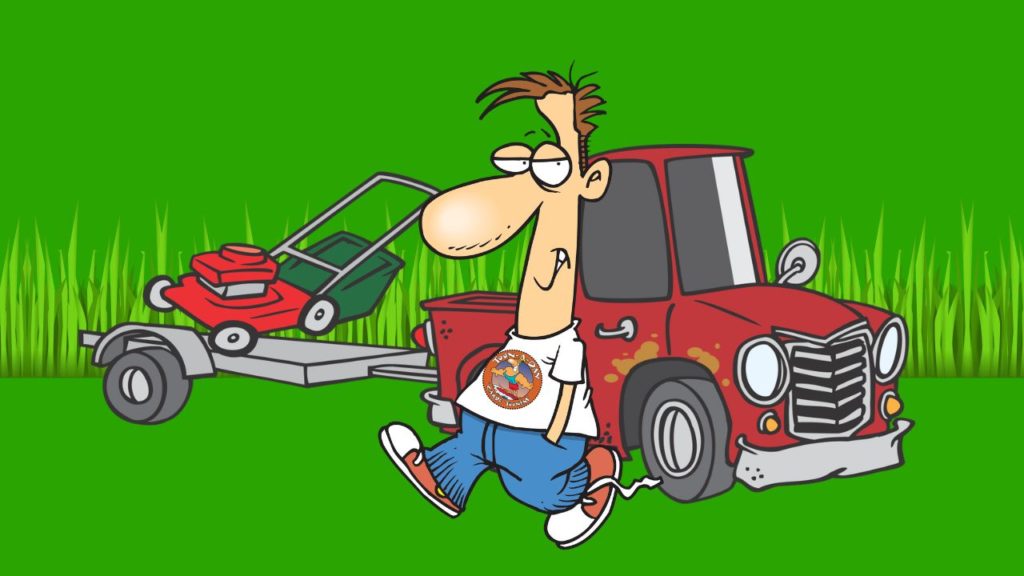 Why is a logo for your lawn-mowing business that important?