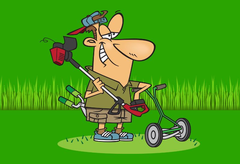 start a lawn mowing business in New Zealand.
